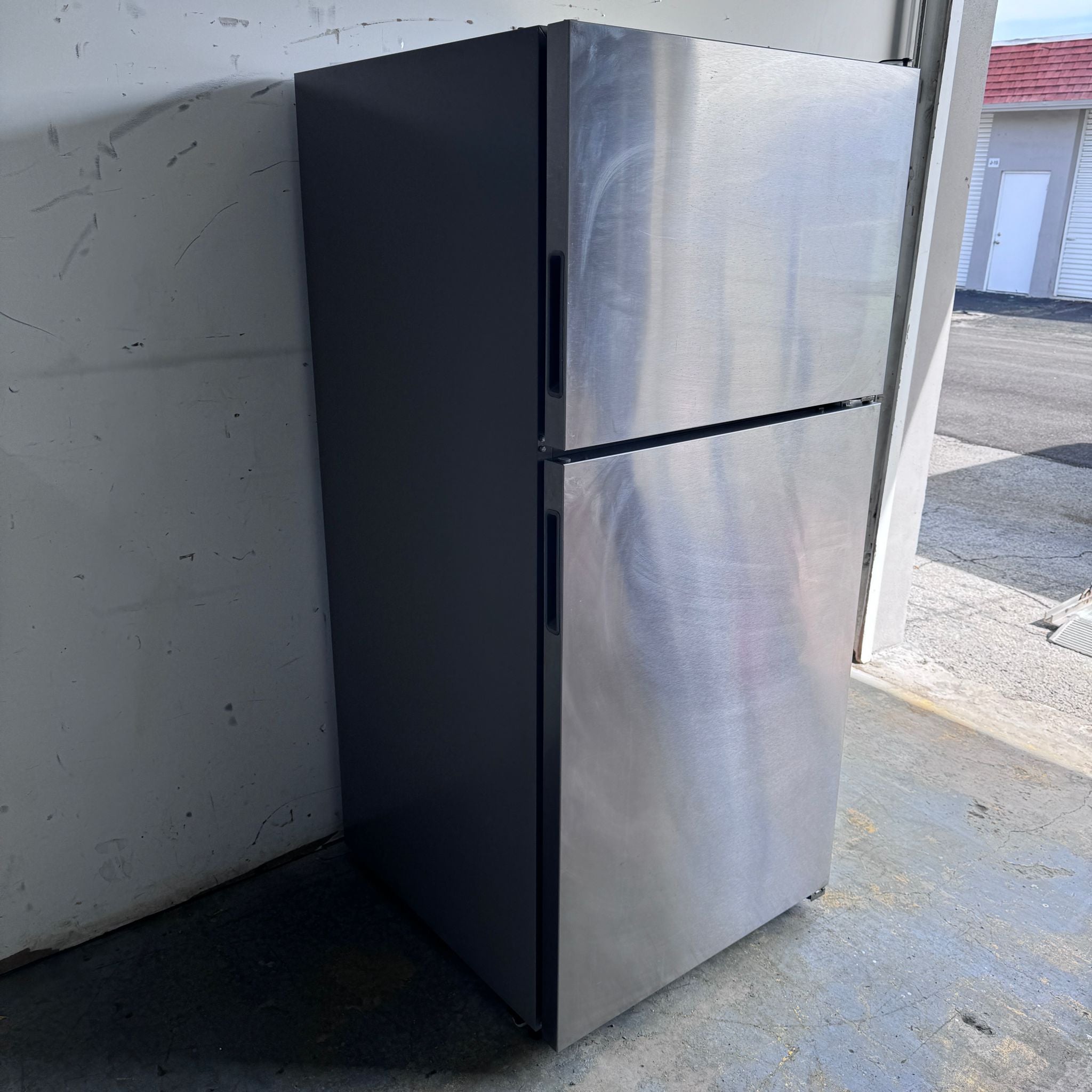 Whirlpool Stainless Steel Top and Bottom Refrigerator Whirlpool Stainless Steel Top and Bottom Refrigerator